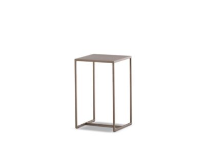 Приставной столик Minotti Duchamp бронза
