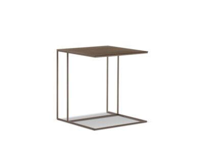 Журнальный столик Minotti Leger бронза