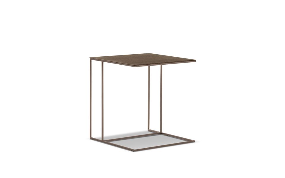 Журнальный столик Minotti Leger бронза