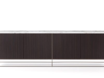 Комод Minotti Calder бронза