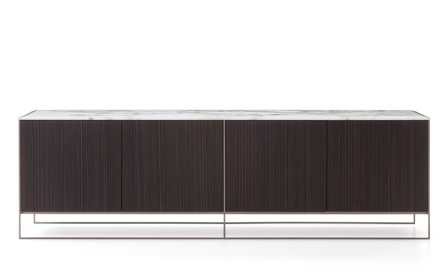 Комод Minotti Calder бронза