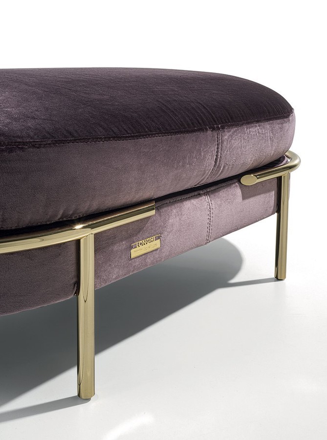 Банкетка Longhi Lloyd bench Giuseppe Iasparra