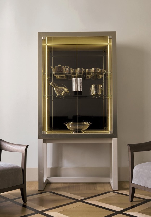 Барный шкаф Longhi Orwell tall cabinet Y 762