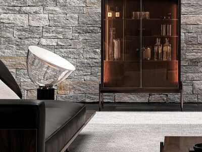 Барный шкаф Minotti Superquadra