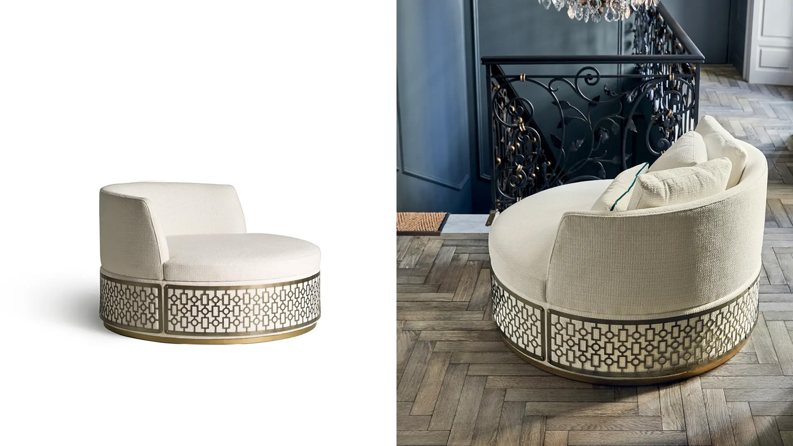 Диван Angelo Cappellini RONDO
