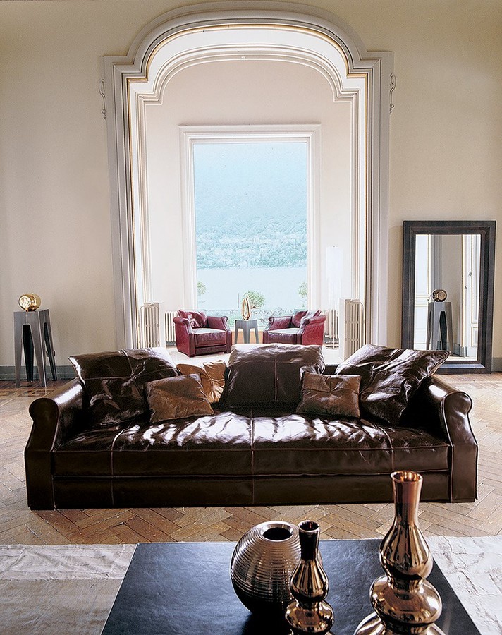Диван Longhi Rubens Free Back Cushions Giuseppe Viganò