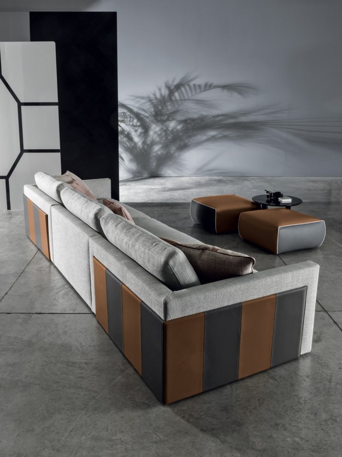 Диван Meroni & Colzani Accademia Low