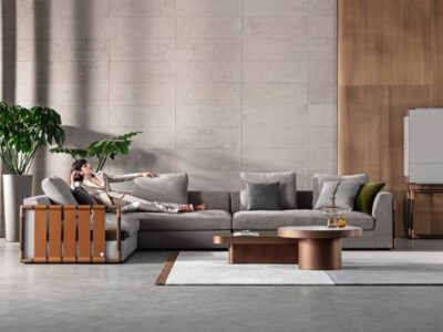 Диван Meroni & Colzani Anzio sofa