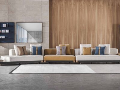 Диван Meroni & Colzani Levante sofa