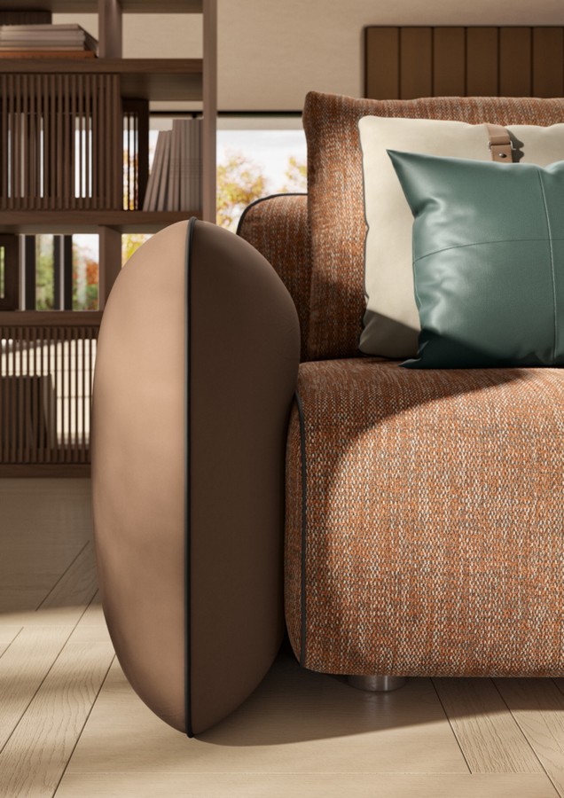 Диван Meroni & Colzani Monza sofa