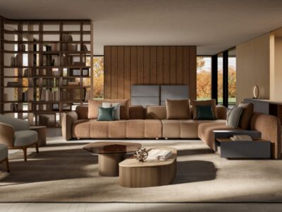 Диван Meroni & Colzani Monza sofa