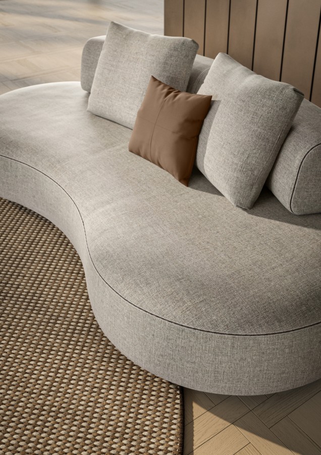 Диван Meroni & Colzani Pangea sofa