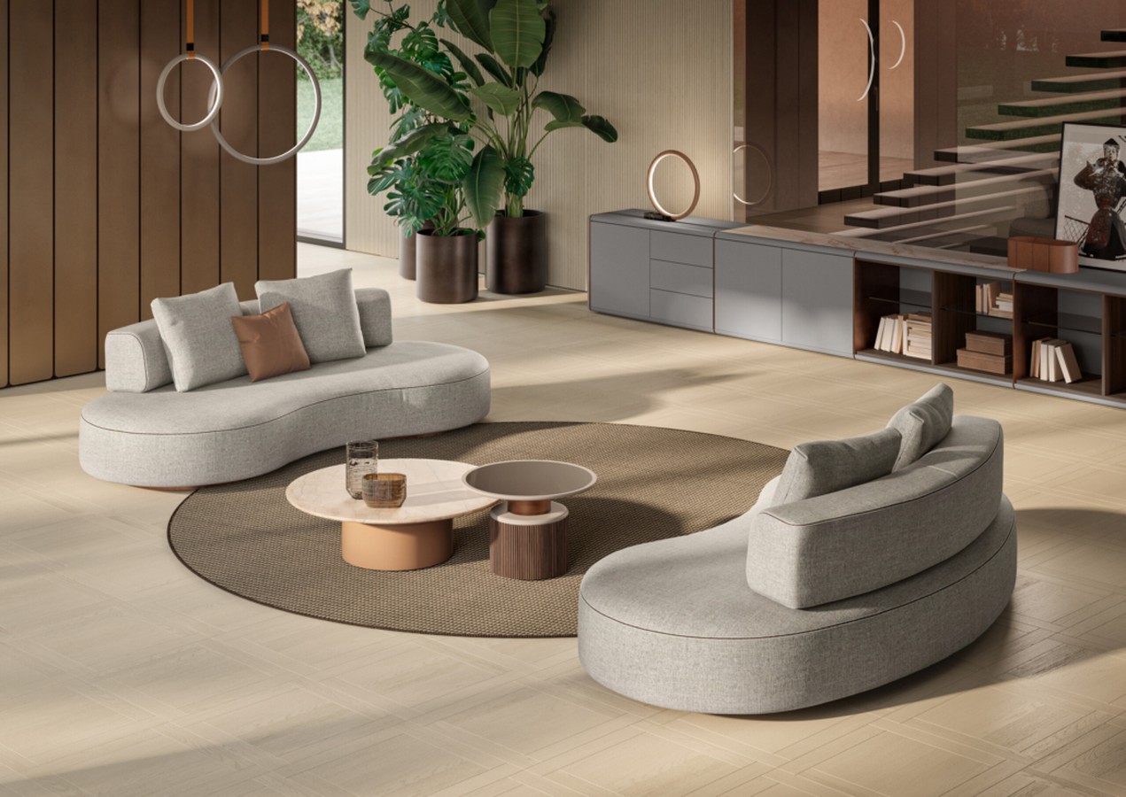Диван Meroni & Colzani Pangea sofa