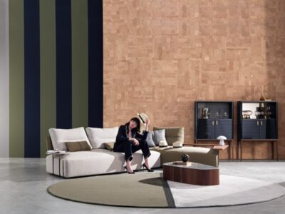 Диван Meroni & Colzani Pantelleria sofa