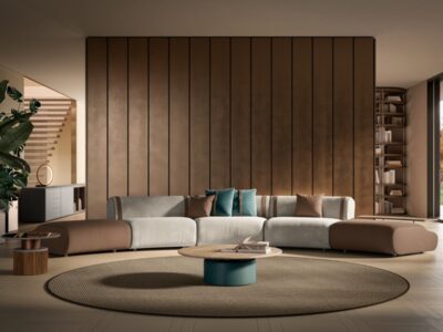 Диван Meroni & Colzani Ponente sofa