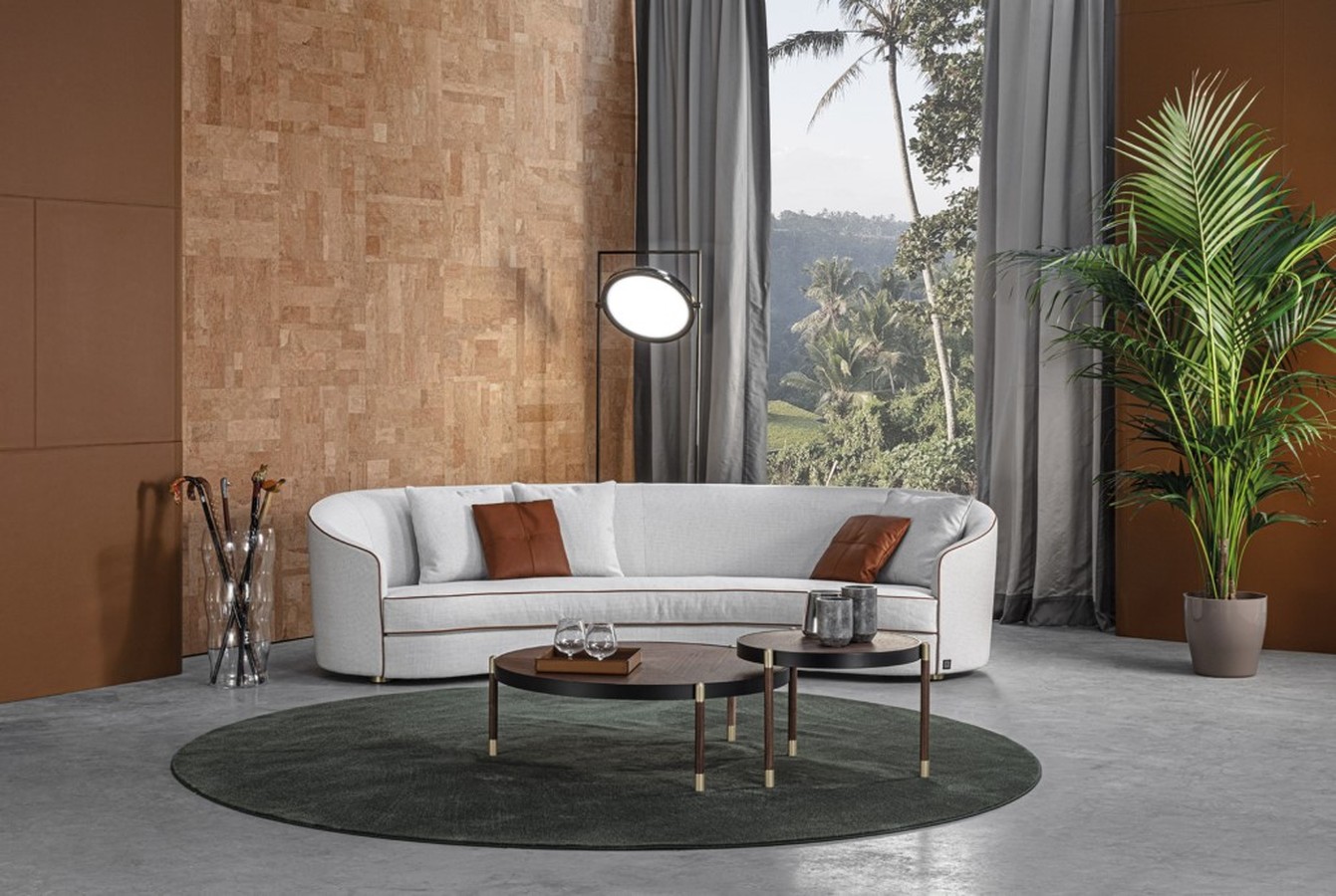Диван Meroni & Colzani Positano