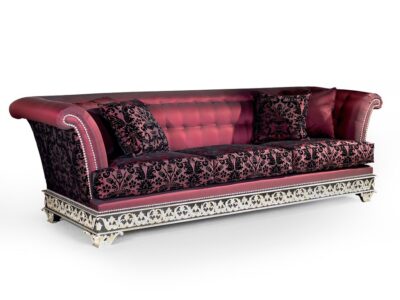 Диван обитый Francesco Molon D500 VANITY