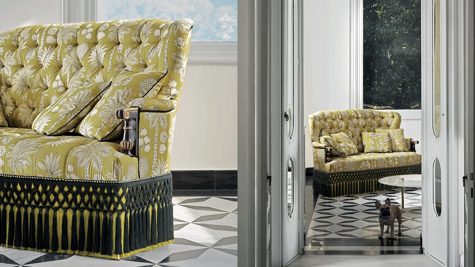Диванчик Angelo Cappellini BEMBO