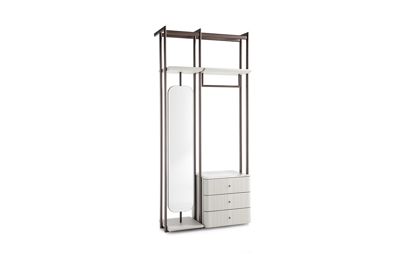 Гардеробная DV HOME Collection HOLLYWOOD cabina armadio tipo B
