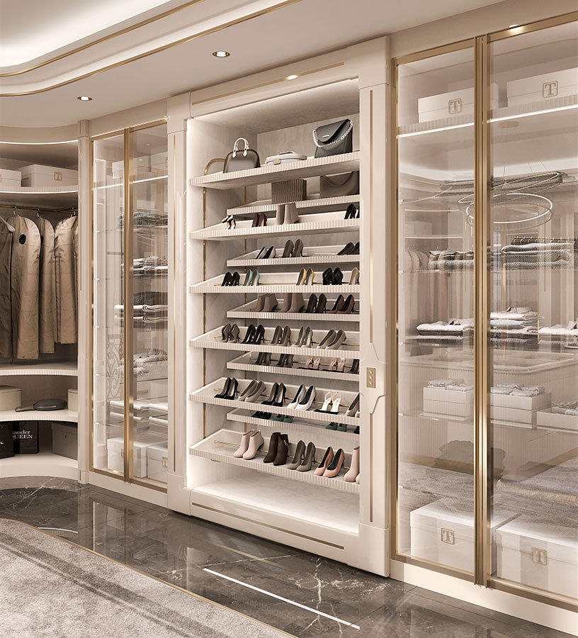 Гардеробная Tessarolo HARMONY 1