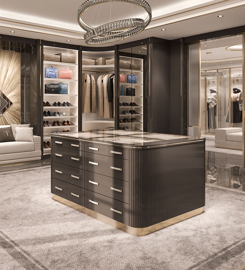 Гардеробная Tessarolo HARMONY 2