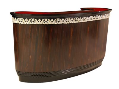 Изогнутый барный шкаф Francesco Molon W501 VANITY