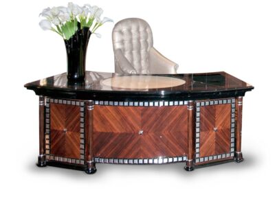 Изогнутый письменный стол Francesco Molon R505 VANITY