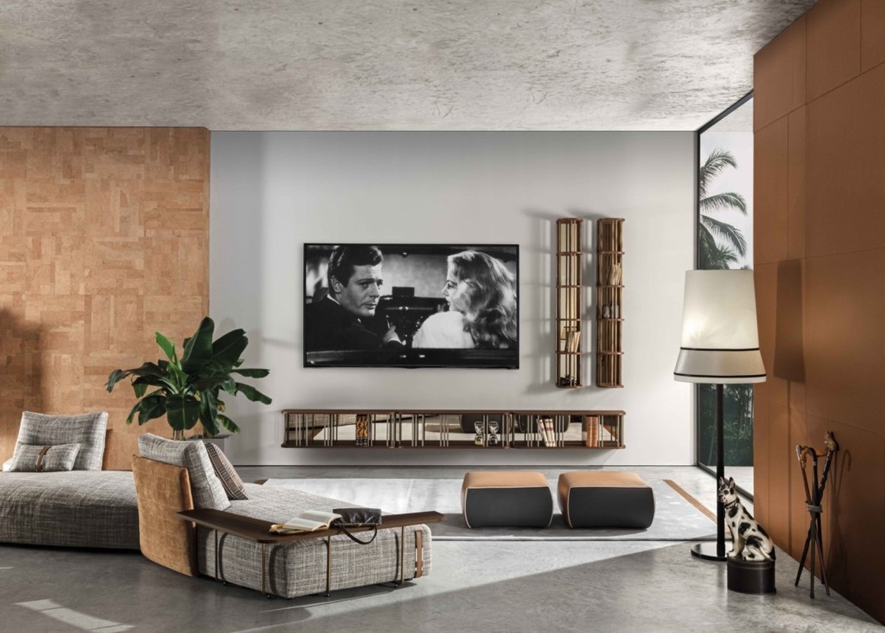 Книжный шкаф Meroni & Colzani Alghero bookcases