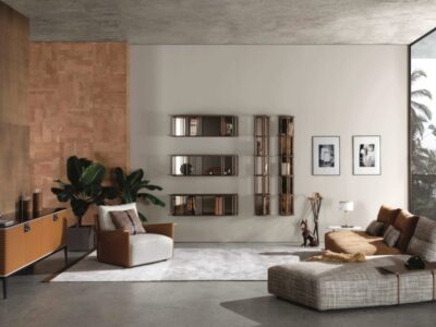 Книжный шкаф Meroni & Colzani Alghero bookcases