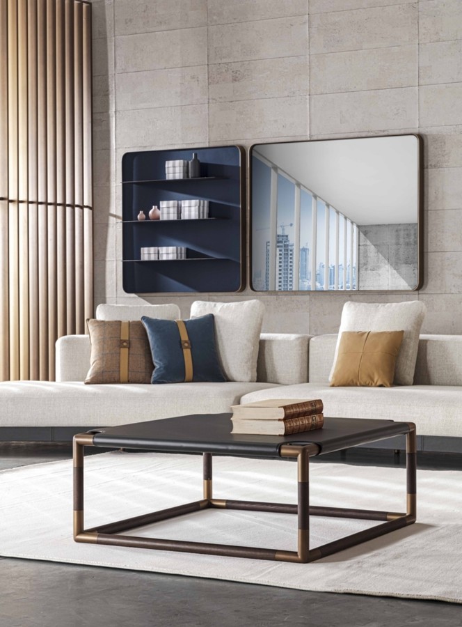 Книжный шкаф Meroni & Colzani Levante wall system