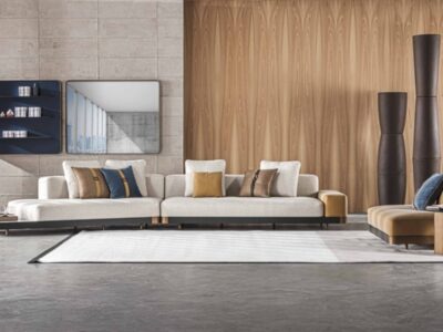 Книжный шкаф Meroni & Colzani Levante wall system