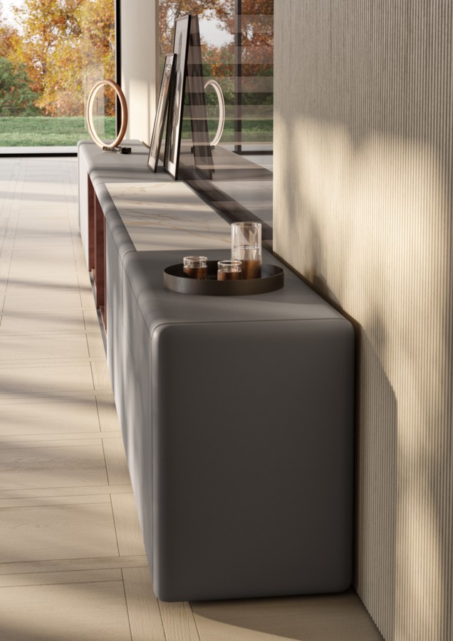 Книжный шкаф Meroni & Colzani Maggiore system