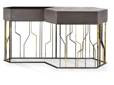 Консоль Longhi Ginza evo console