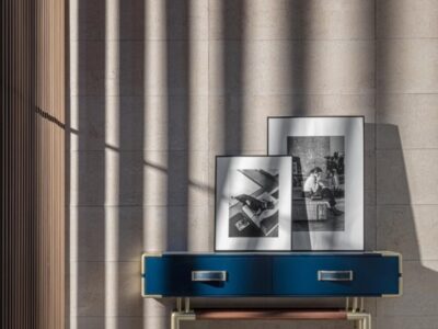 Консоль Meroni & Colzani Anzio console