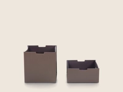 Кожаный короб Flexform BOX