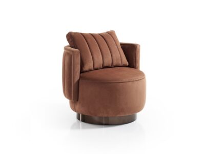 Кресло DV HOME Collection Beverly Round