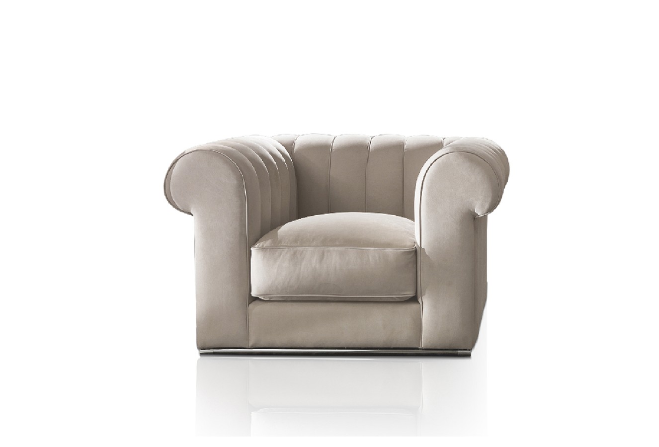 Кресло DV HOME Collection Kent poltrona