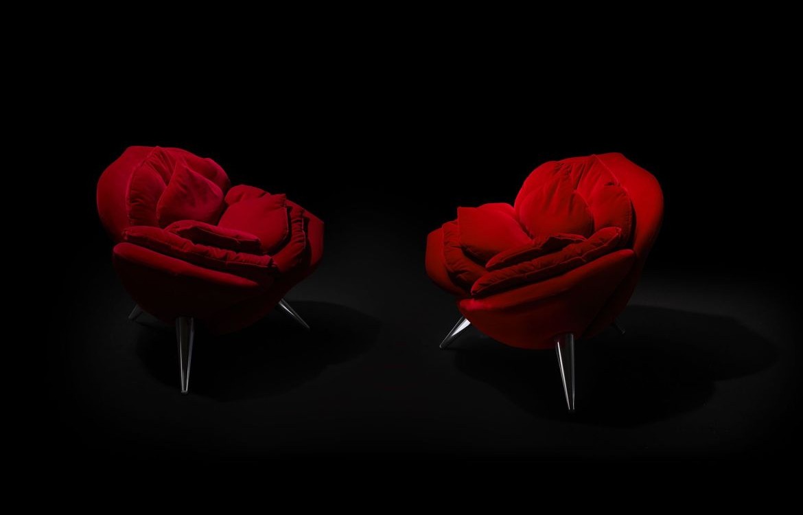Кресло Edra Rose Chair