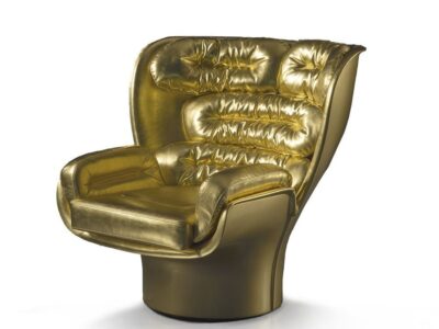 Кресло Longhi Elda Gold Edition