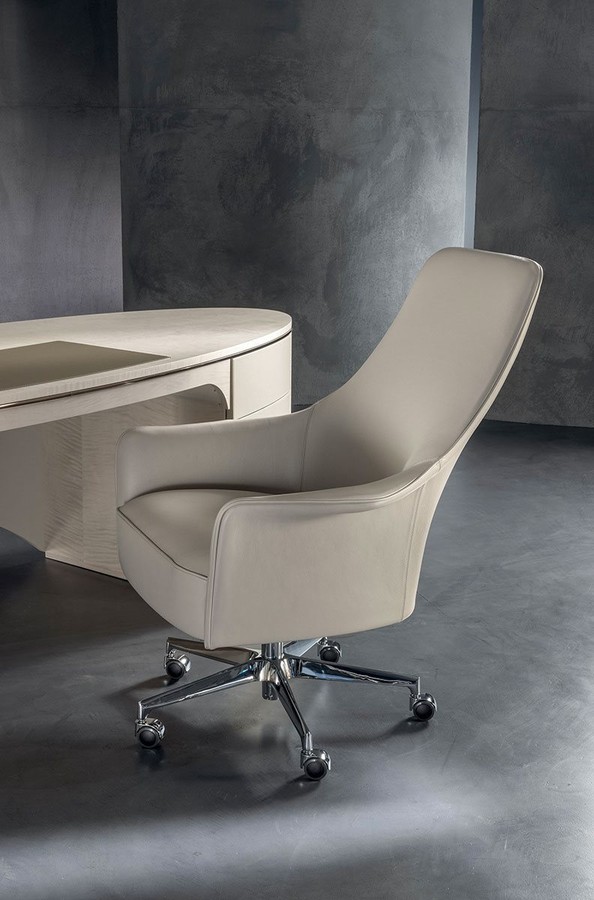 Кресло Longhi Suzanne Office Giuseppe Viganò