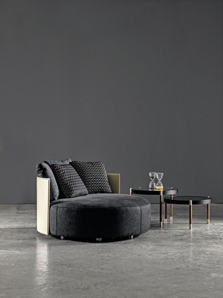 Кресло Meroni & Colzani Corsocomo armchair