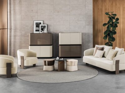 Кресло Meroni & Colzani Diamante sofa & armchair