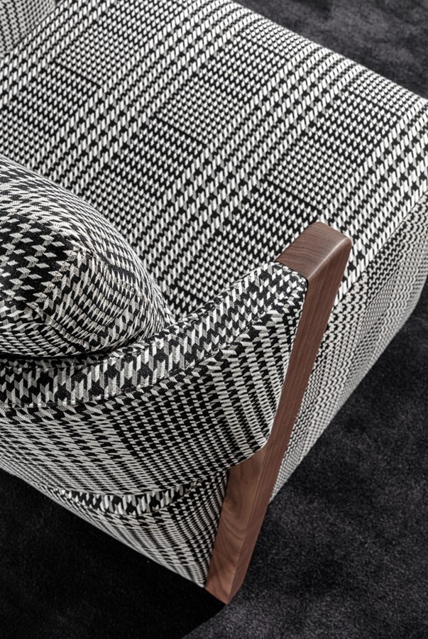 Кресло Meroni & Colzani Giudecca armchair