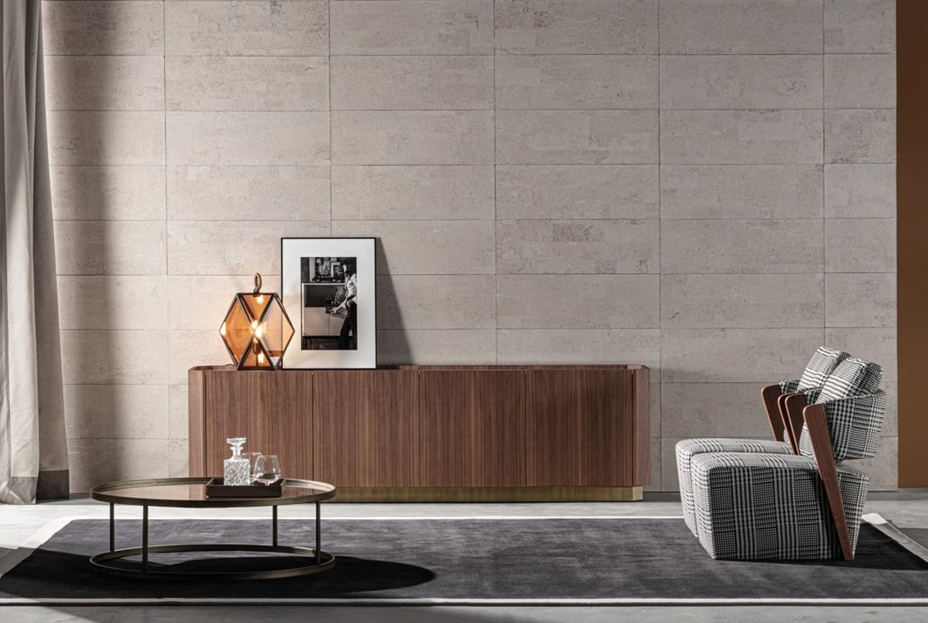 Кресло Meroni & Colzani Giudecca armchair
