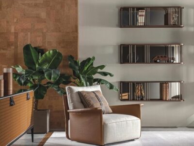 Кресло Meroni & Colzani Pantelleria armchair