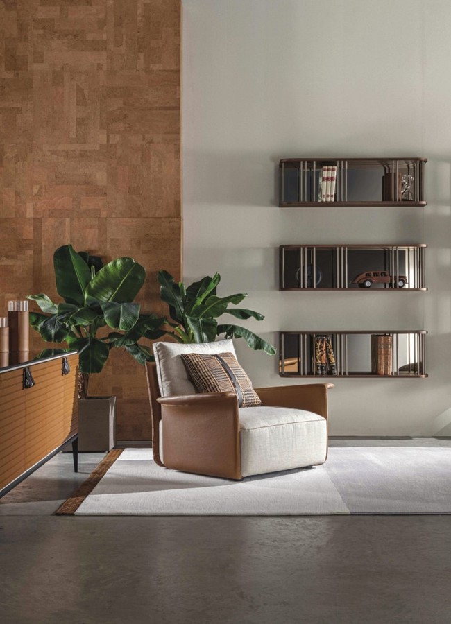 Кресло Meroni & Colzani Pantelleria armchair