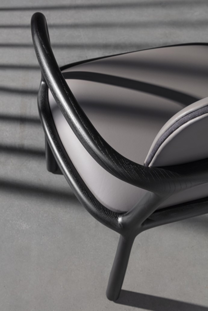 Кресло Meroni & Colzani Roma chair