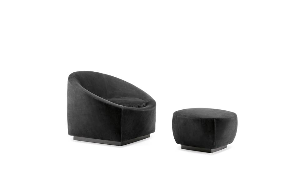 Кресло Minotti Capri Base