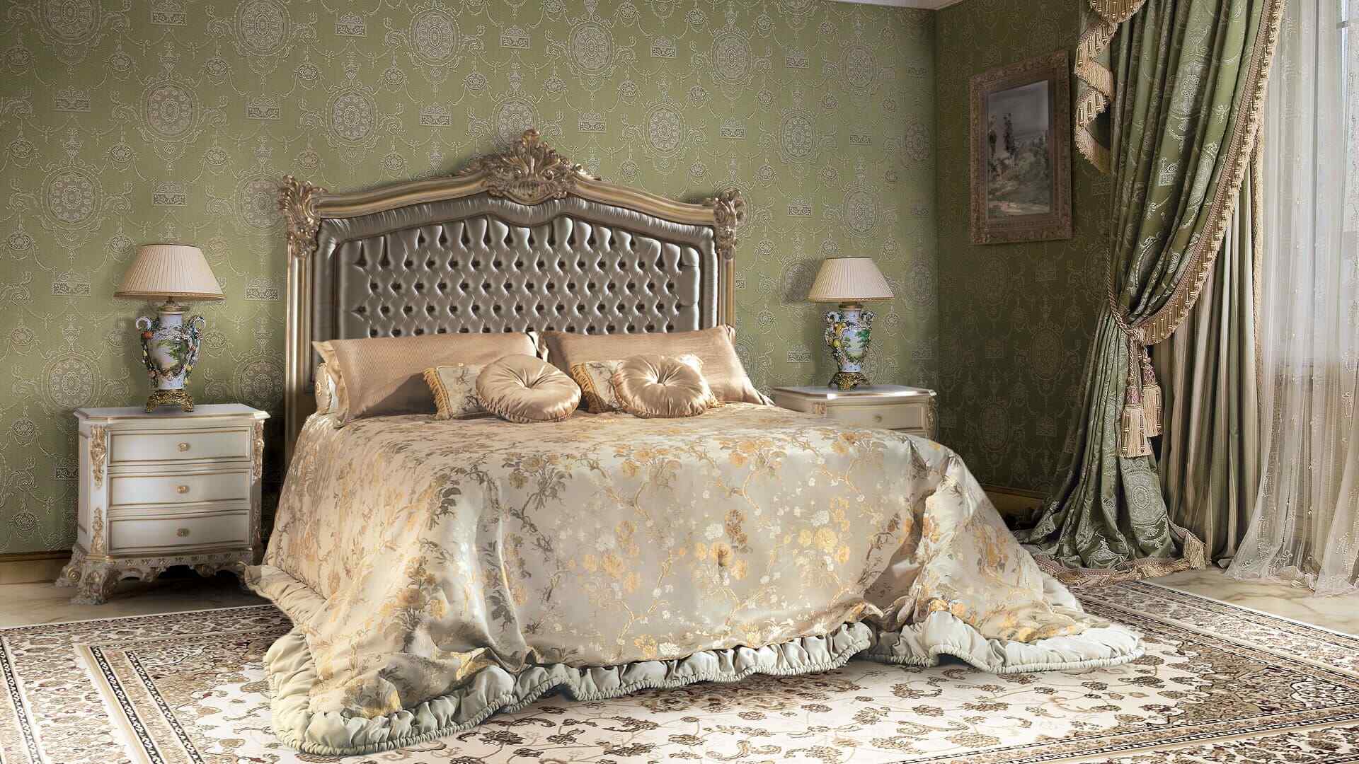 Кровать Angelo Cappellini PAVESI