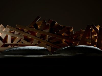 Кровать Edra Favela Bed